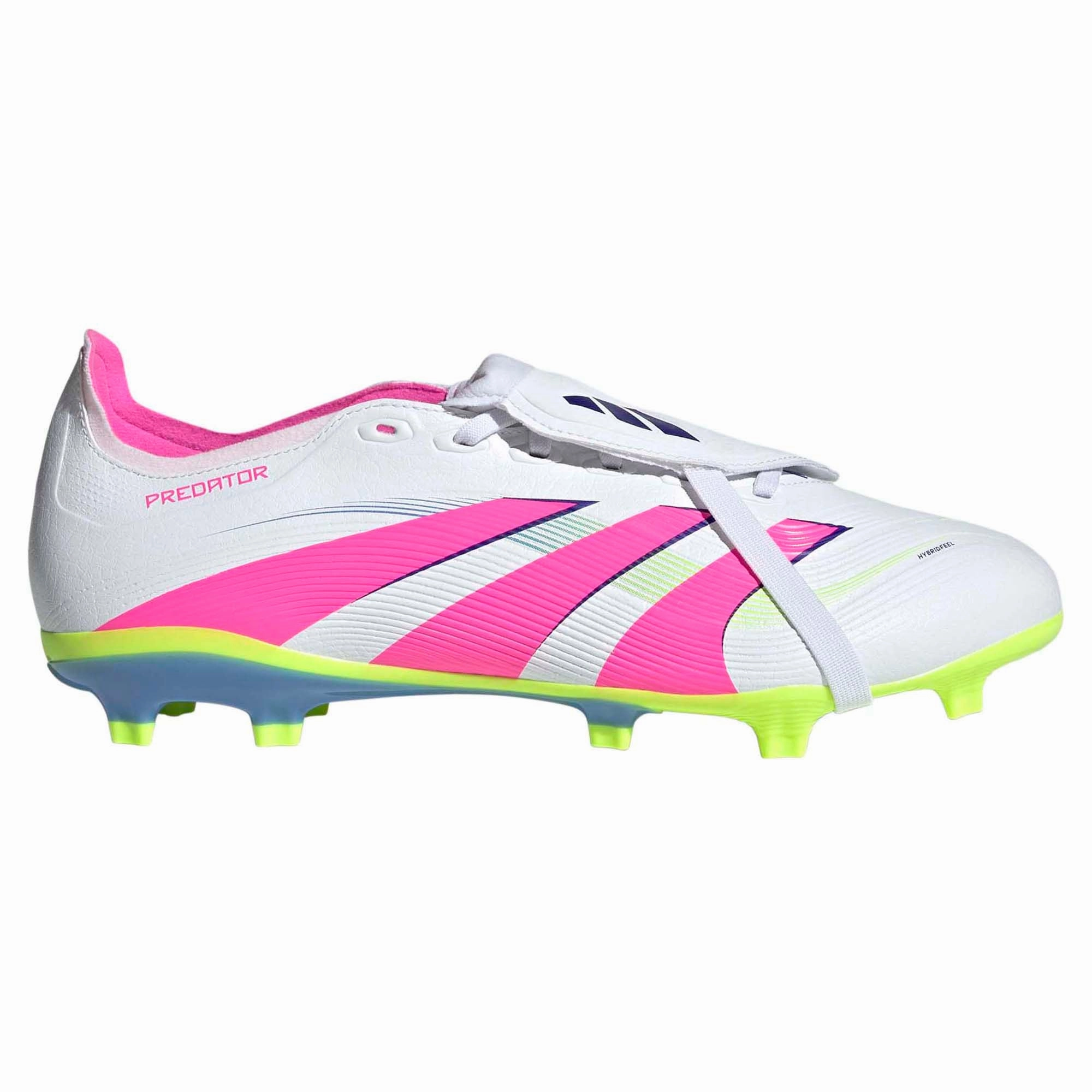 Comfort Heel Secure Fit Predator League Fold-Over Tongue Fg/Mg Football Boots