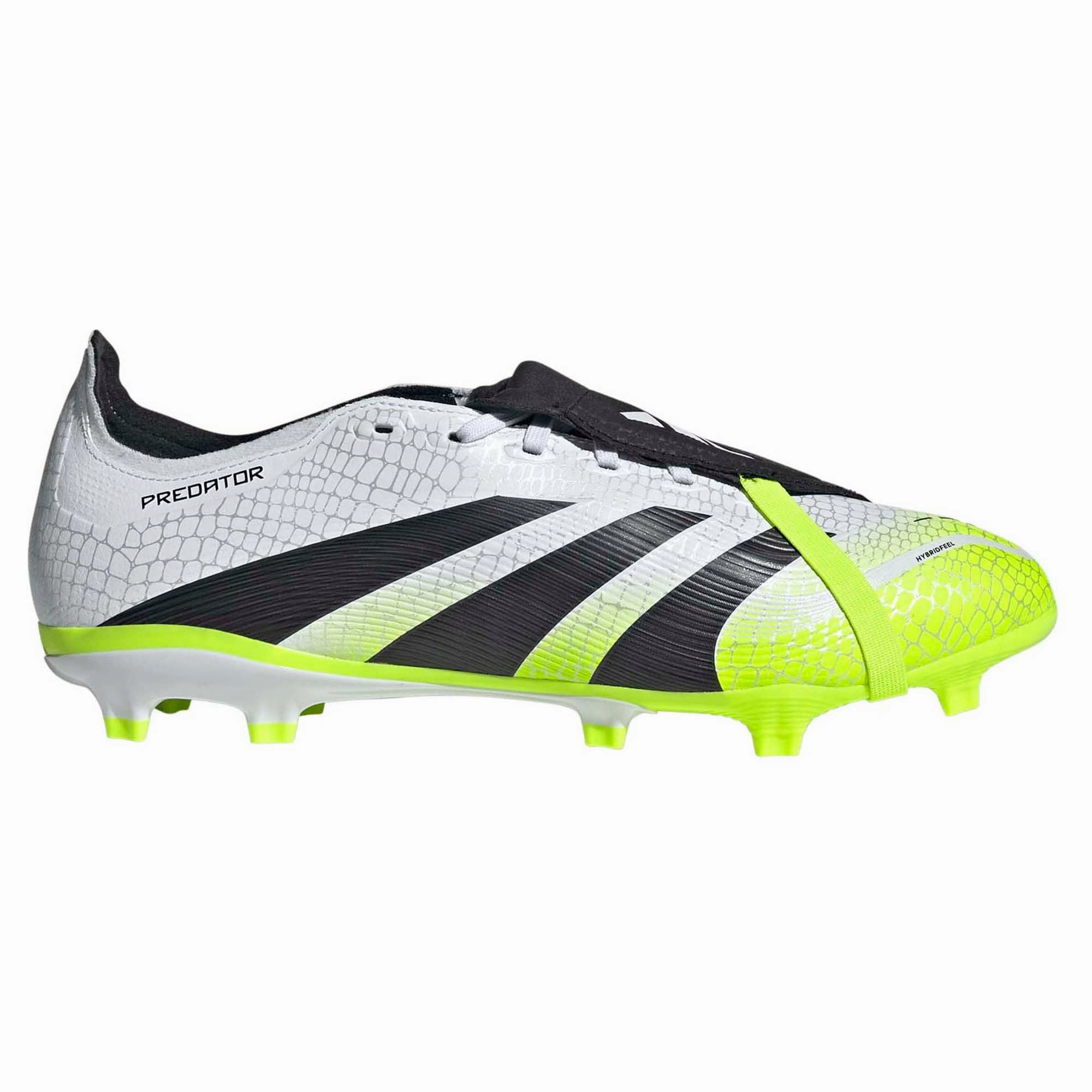Predator League Fold-Over Tongue Firm Ground/Multi Ground Unisex Football Boots Premium Comfort Sporty Style