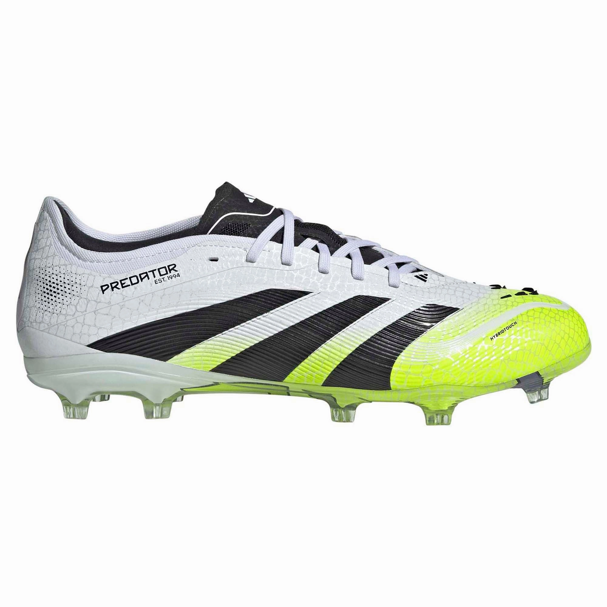 Predator Pro Firm Ground Unisex Football Boots Rugged Sole
