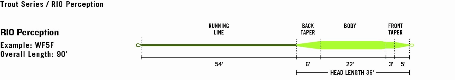 Premier Rio Perception Fly Line