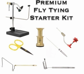 Premium Beginners Fly Tying Tool Set