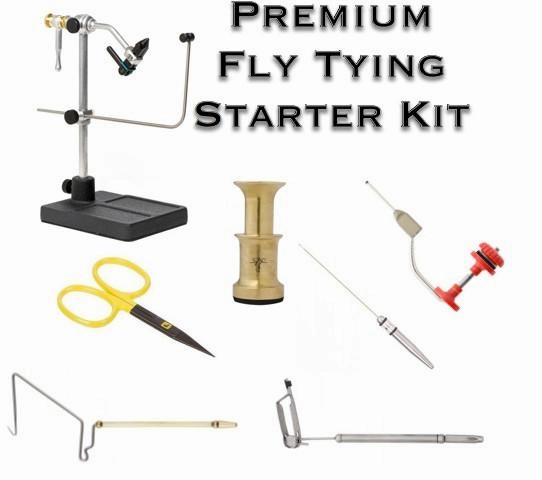 Premium Beginners Fly Tying Tool Set