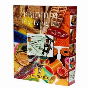 Premium Fly Tying Kit - Veniard