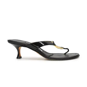Easy On Off Smart Casual Footwear Manolo Blahnik Kitten Heels - Women'S 40