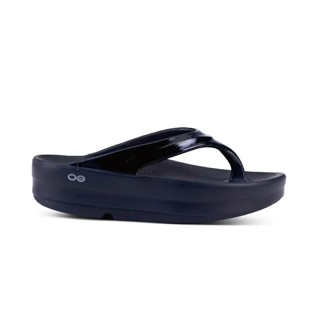 Oofos Women'S Oomega Thong Cushioned Insoles
