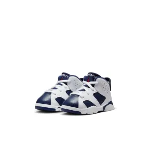 Easy On Off Y Jordan 6 Retro "White And Midnight Navy" Dv3606-164