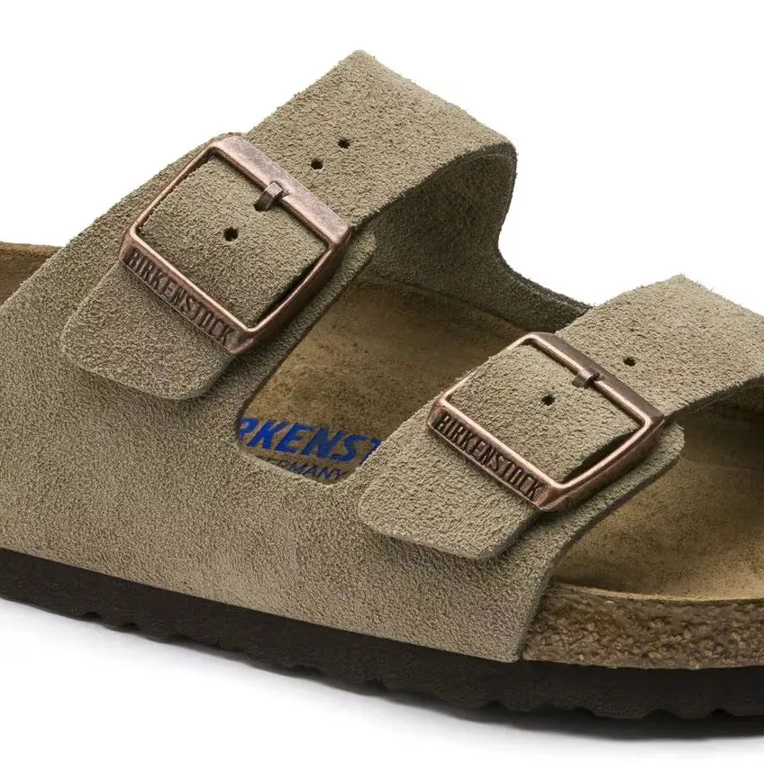 Classic Footwear Birkenstock | Sandals | Unisex | Arizona Sfb Leve Taupe | Narrow