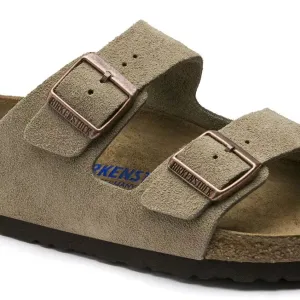 Birkenstock | Sandals | Unisex | Arizona Sfb Leve Taupe | Narrow Odor Control