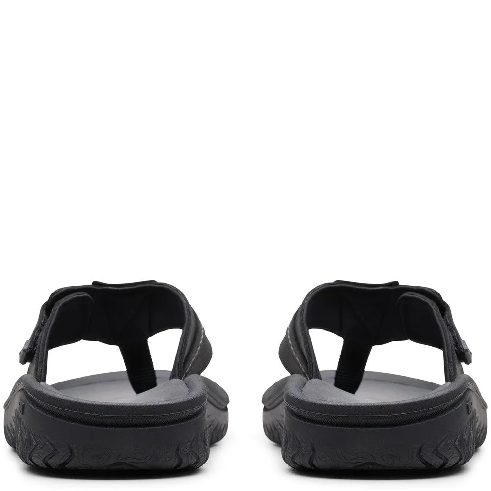 All Day Support Odor Resistant Clarks Wesley Sun Sandals