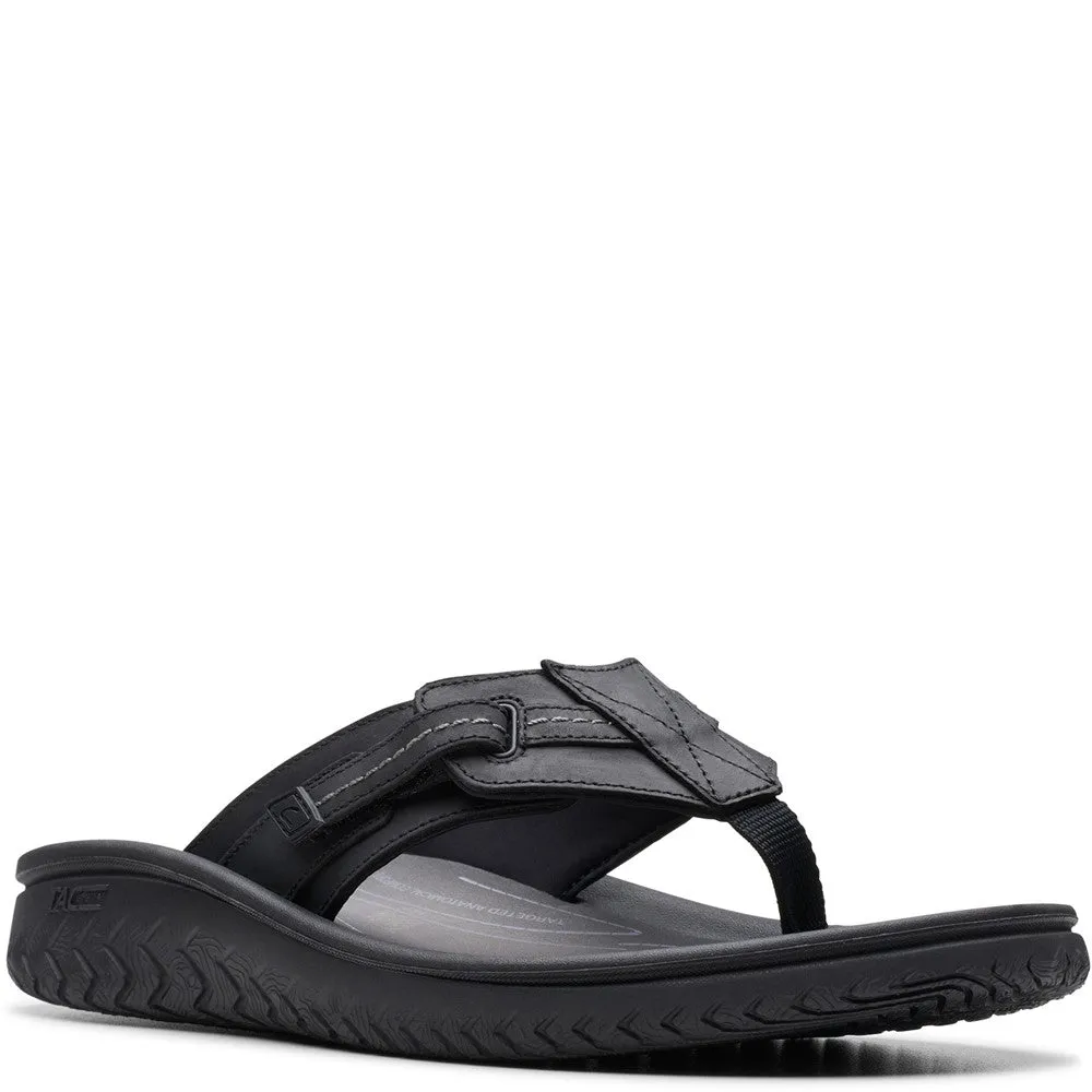 Slip On Shoes Clarks Wesley Sun Sandals