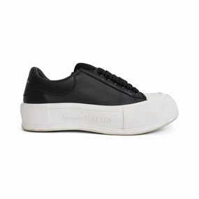 All Day Comfort Sporty Style Alexander Mcqueen 'Deck' Sneakers - Women'S 36.5