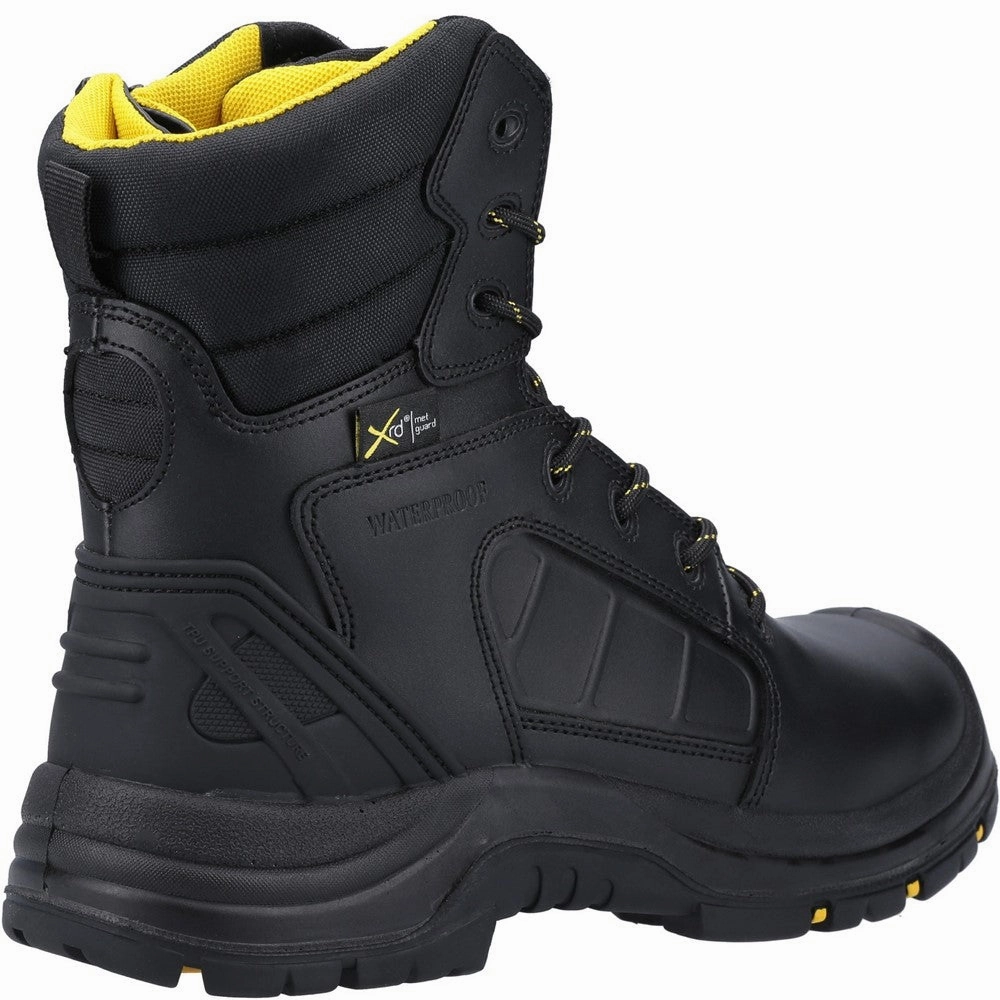 Amblers Safety As350C Berwyn Hi-Leg Waterproof Metal Free Metatarsal Safety Boot Classic Sneakers Durable