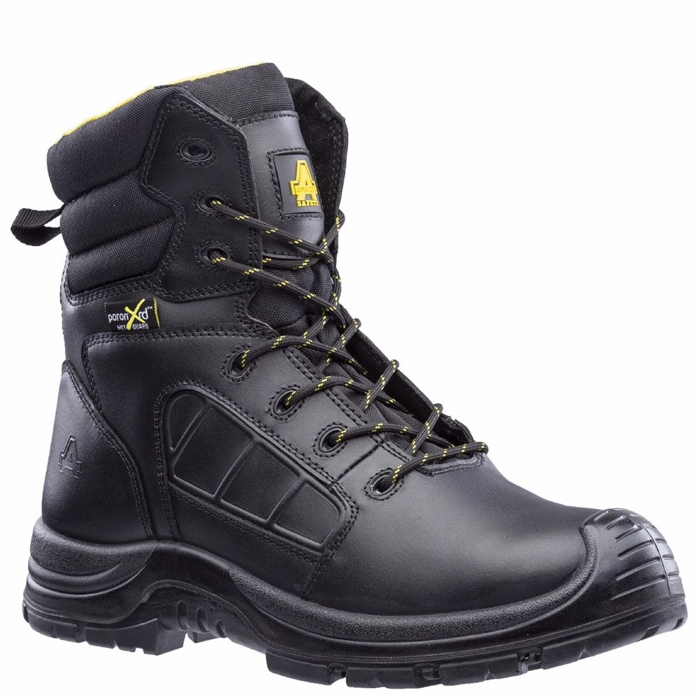 Essential Footwear Amblers Safety As350C Berwyn Hi-Leg Waterproof Metal Free Metatarsal Safety Boot