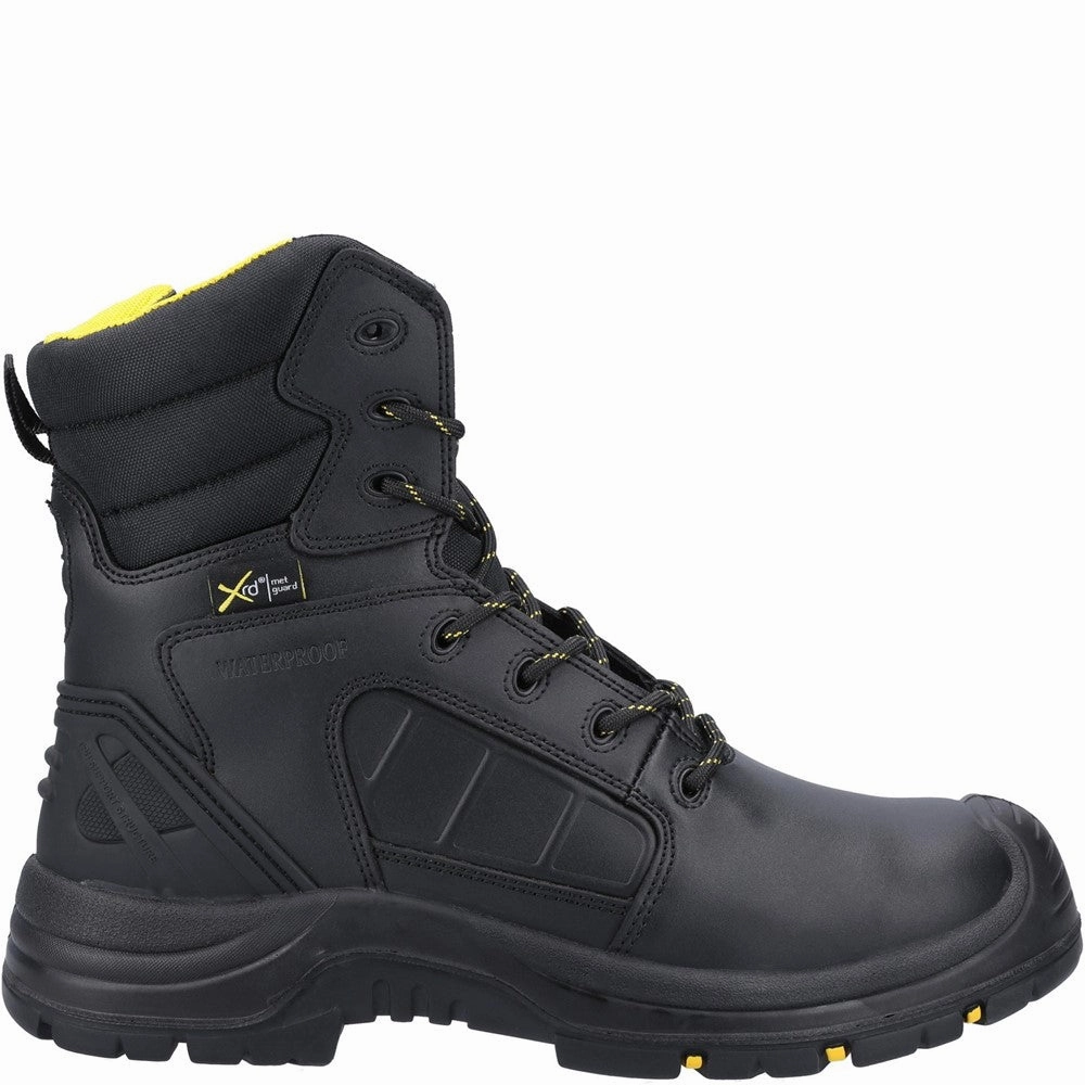 Supportive Shoes Amblers Safety As350C Berwyn Hi-Leg Waterproof Metal Free Metatarsal Safety Boot