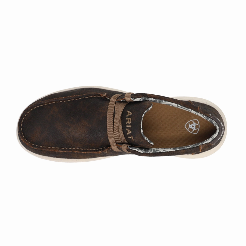 Hilo Moc Toe Slip On Shoes Statement Footwear