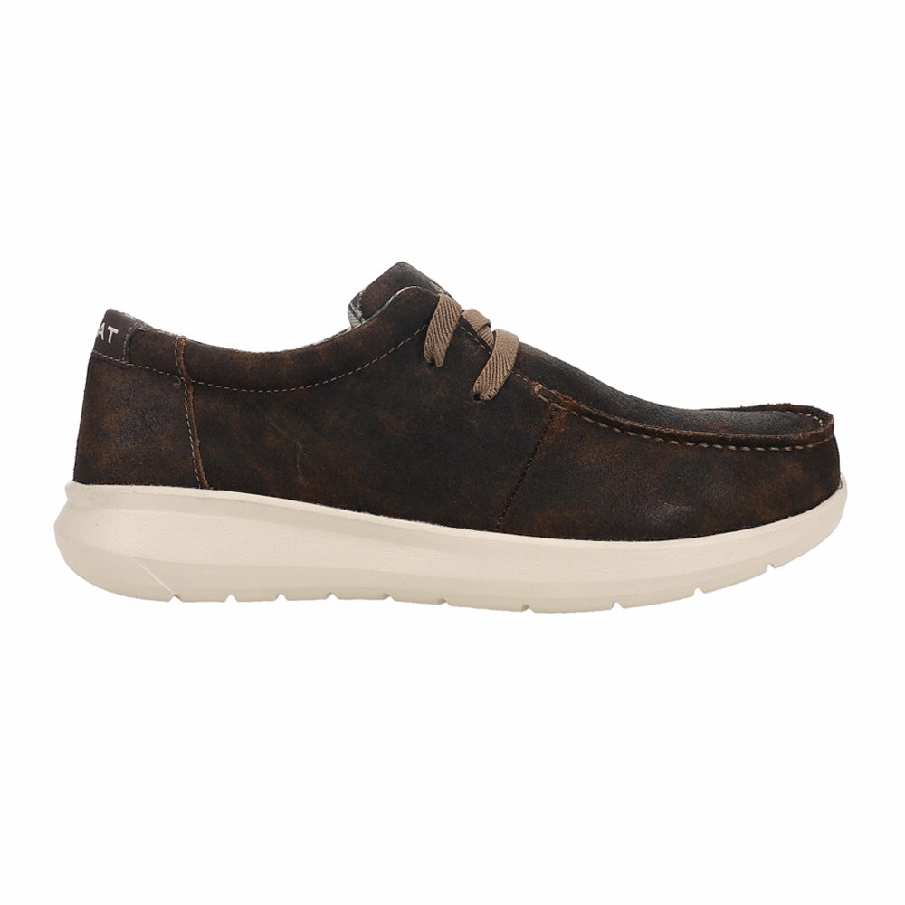 Hilo Moc Toe Slip On Shoes All Day Support