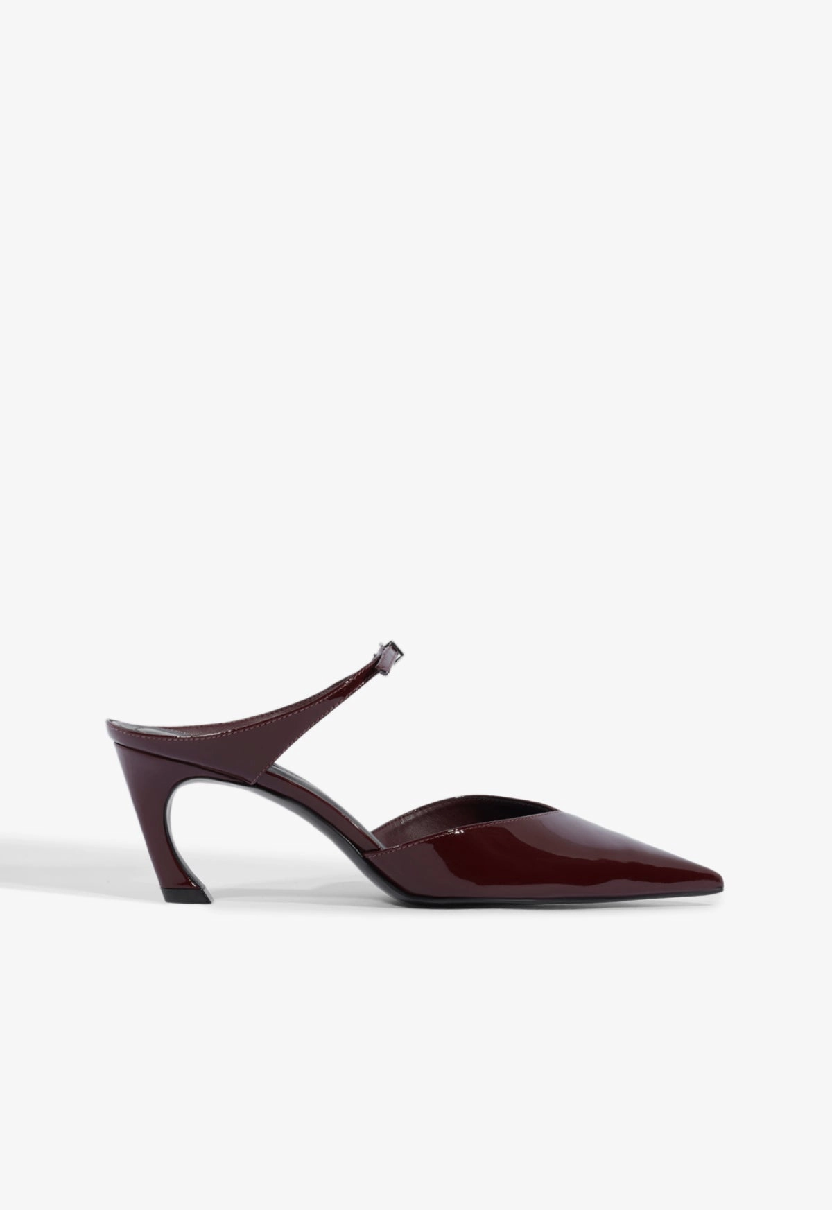 Grippy Soles Breathable Mesh Laurie Patent Pump
