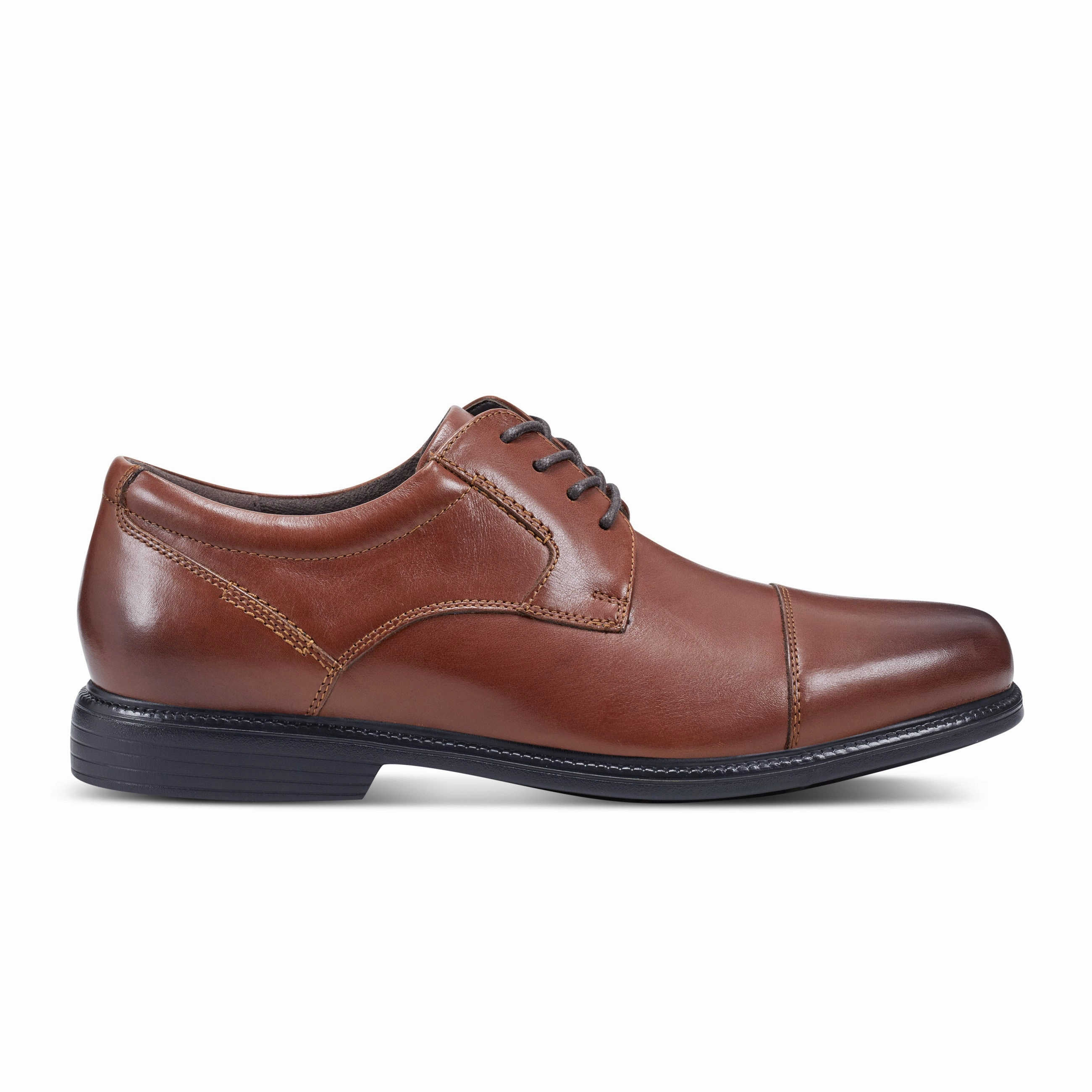 Men'S Charles Road Cap Toe Oxford Versatile Style Modern Footwear
