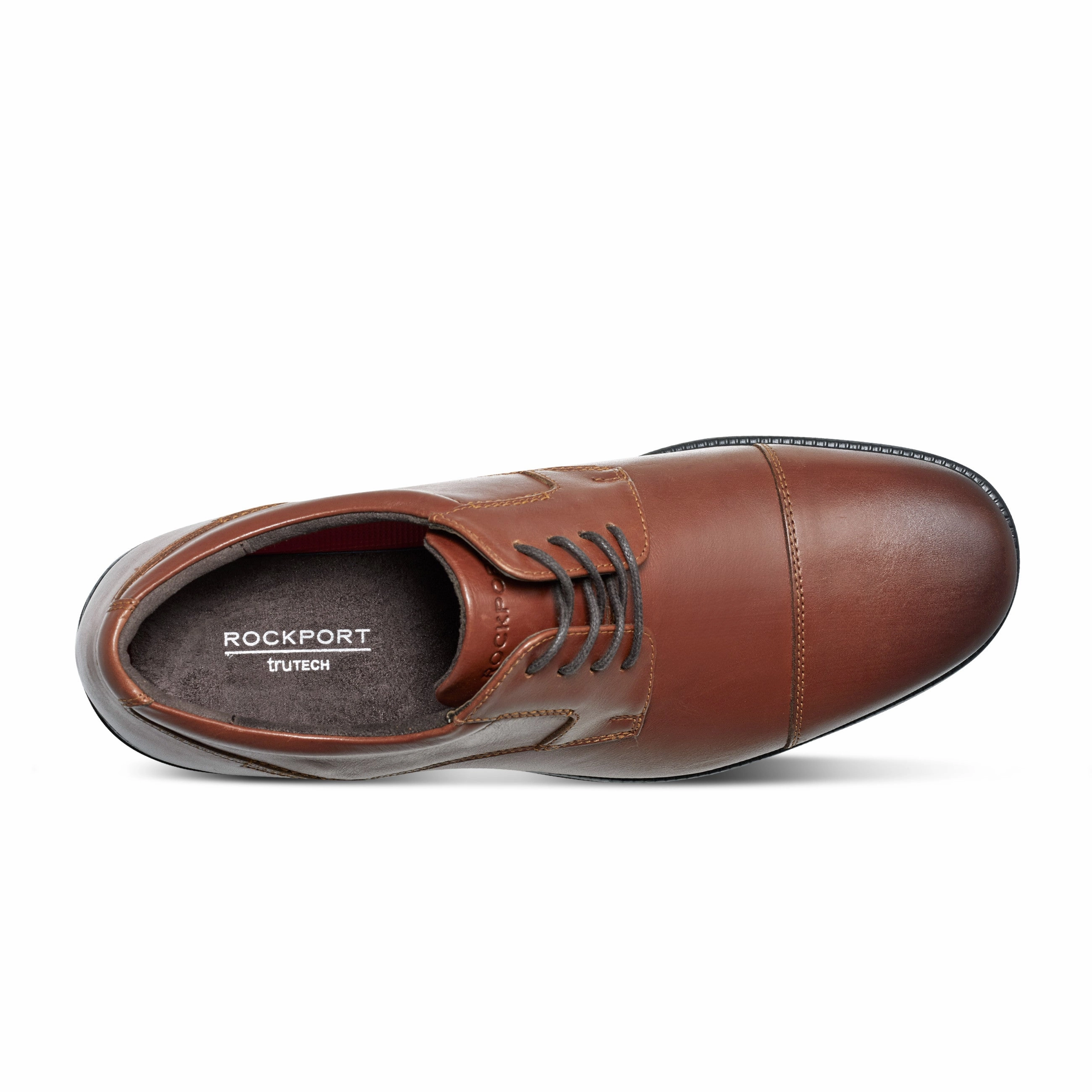 Comfort Heel Men'S Charles Road Cap Toe Oxford