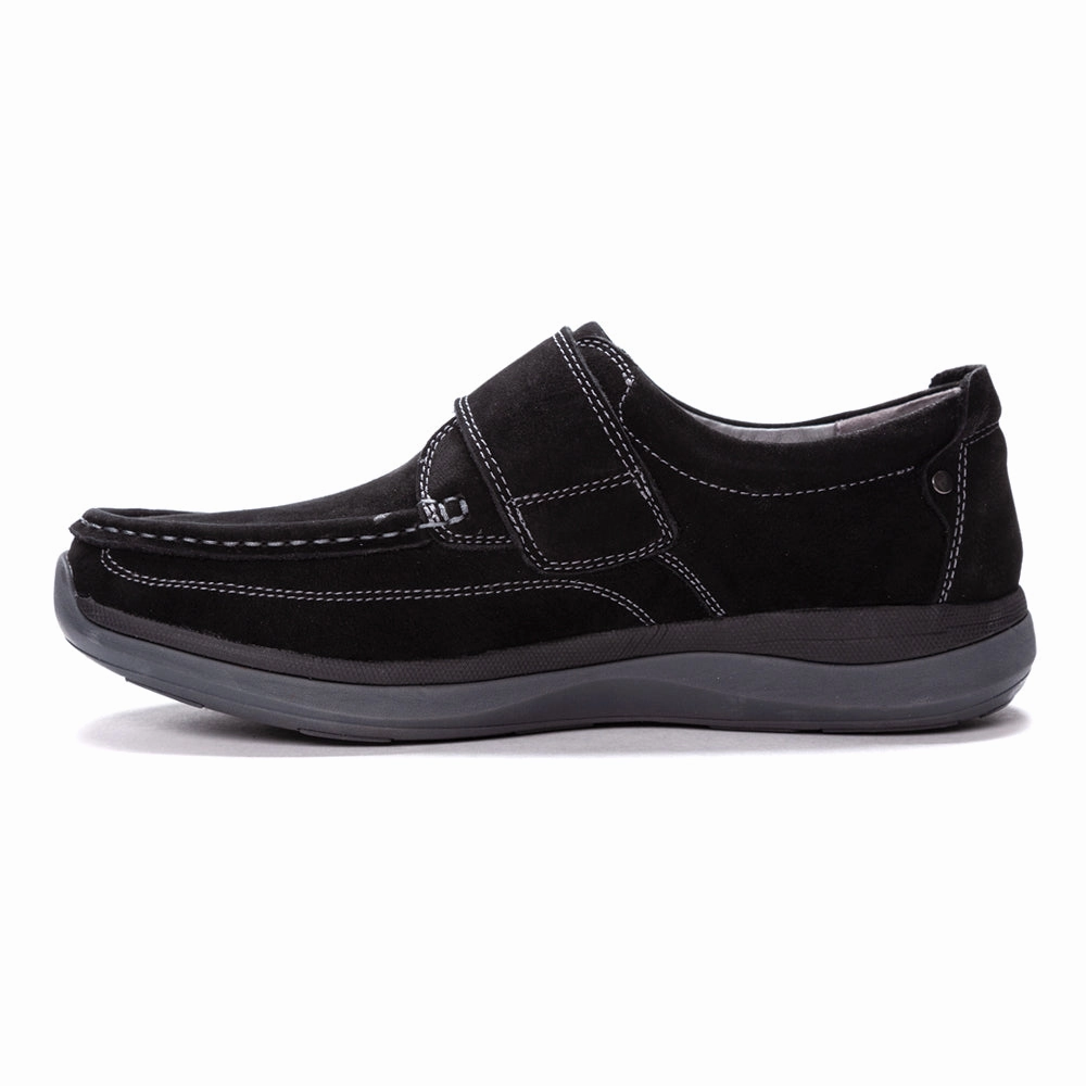 Breathable Mesh Porter Monk Strap Shoes