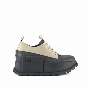 Cushioned Insoles Weather Resistant United Nude | Women'S Casual Shoes | Roko Patrol Derby Neutrals | Beige