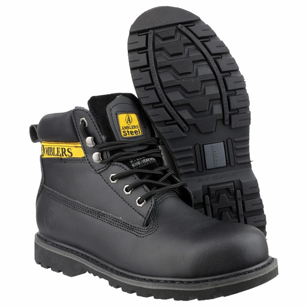 Amblers Safety Fs9 Goodyear Welted Safety Boot Breathable