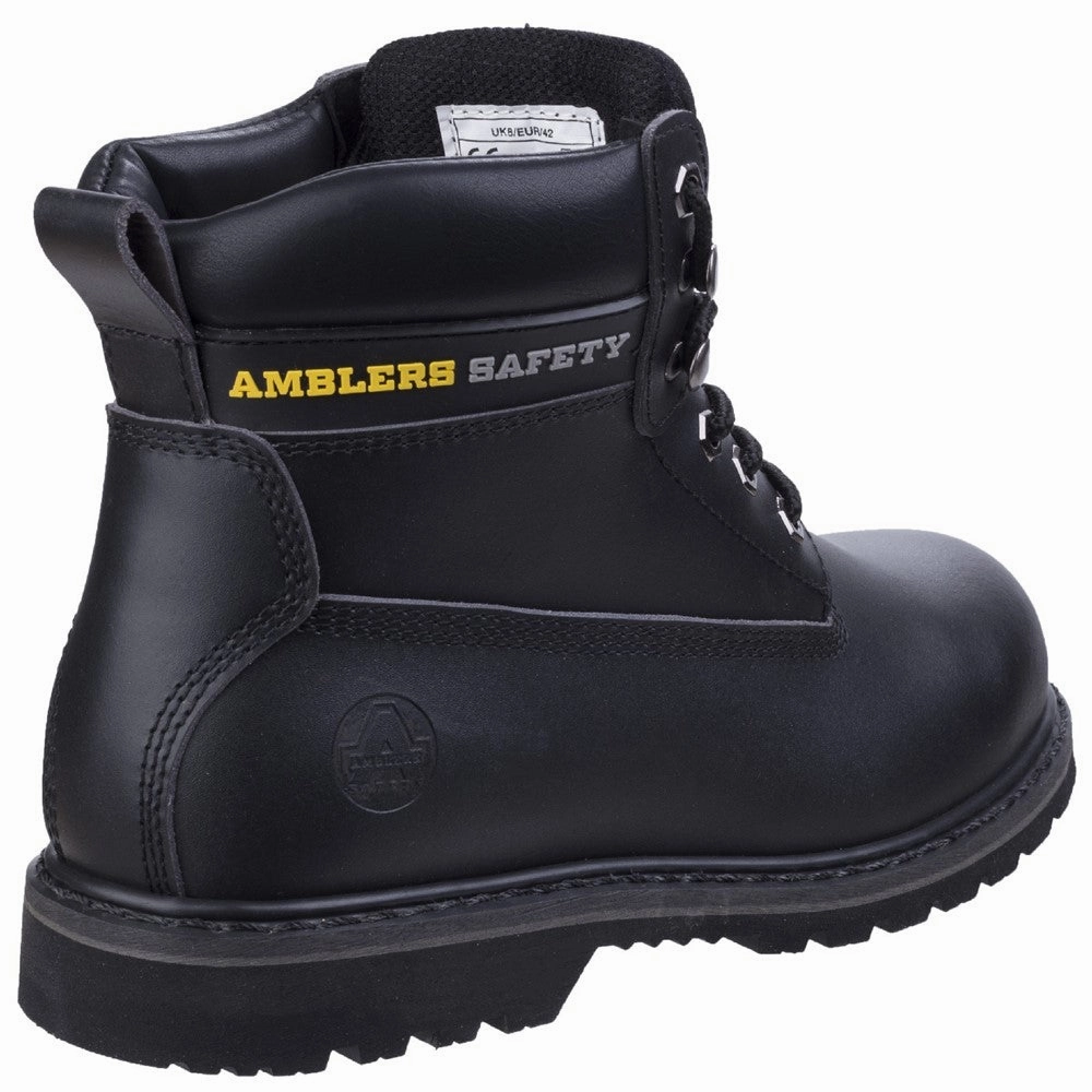 Amblers Safety Fs9 Goodyear Welted Safety Boot Pain Relief