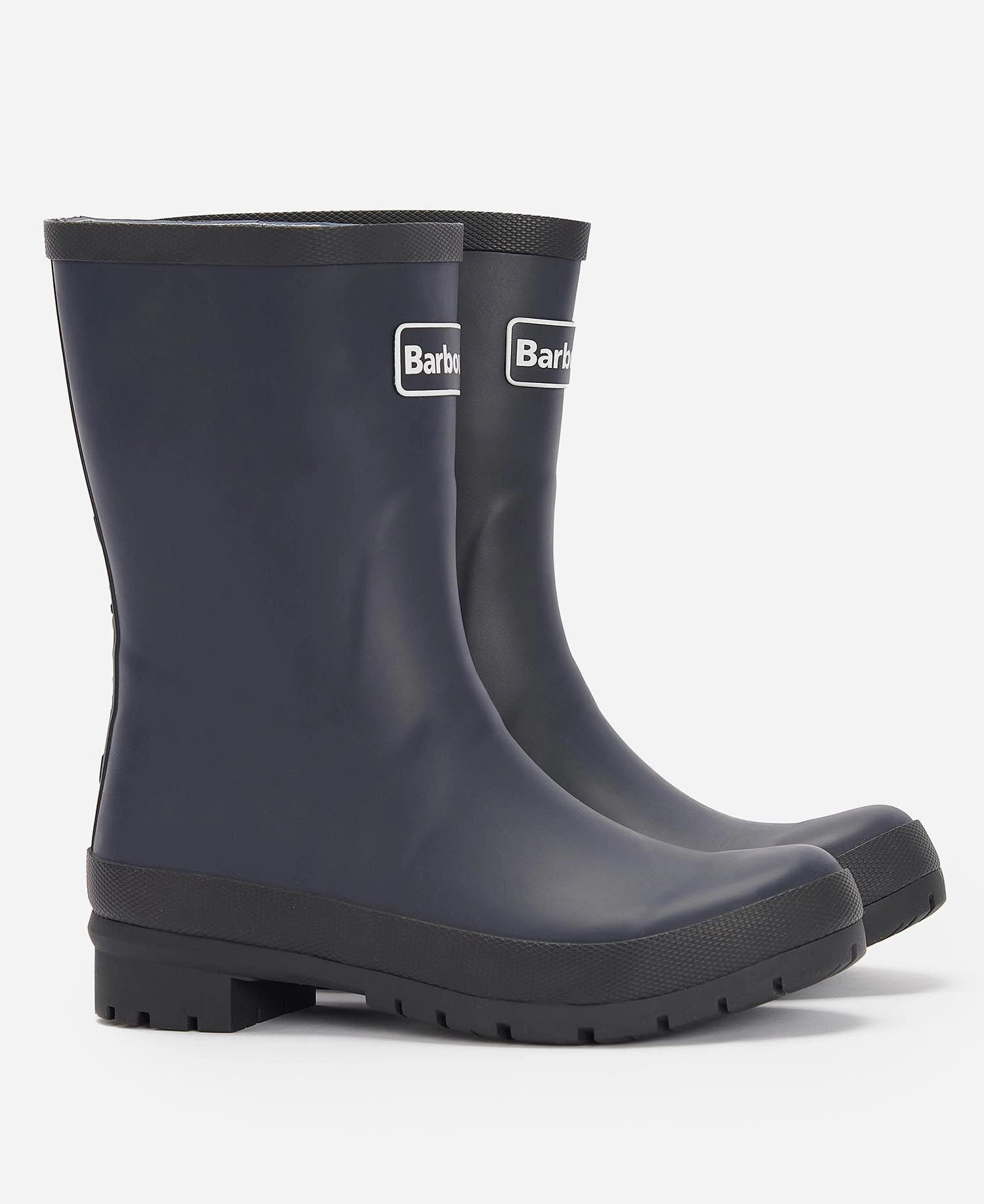 Barbour Banbury Wellington Boots Navy Lrf0084 Ny11 Easy Clean