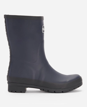 Essential Footwear Versatile Style Barbour Banbury Wellington Boots Navy Lrf0084 Ny11