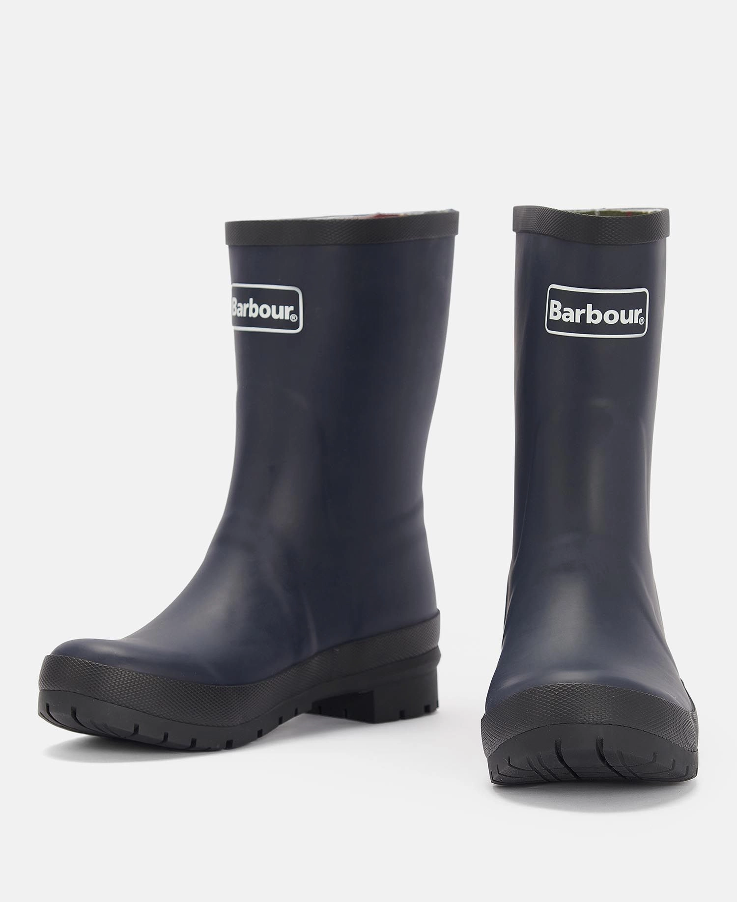 Pain Relief Barbour Banbury Wellington Boots Navy Lrf0084 Ny11
