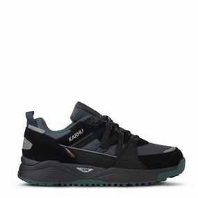 Karhu Fusion Xc Waterproof Trainer Caviar / Caviar Breathable