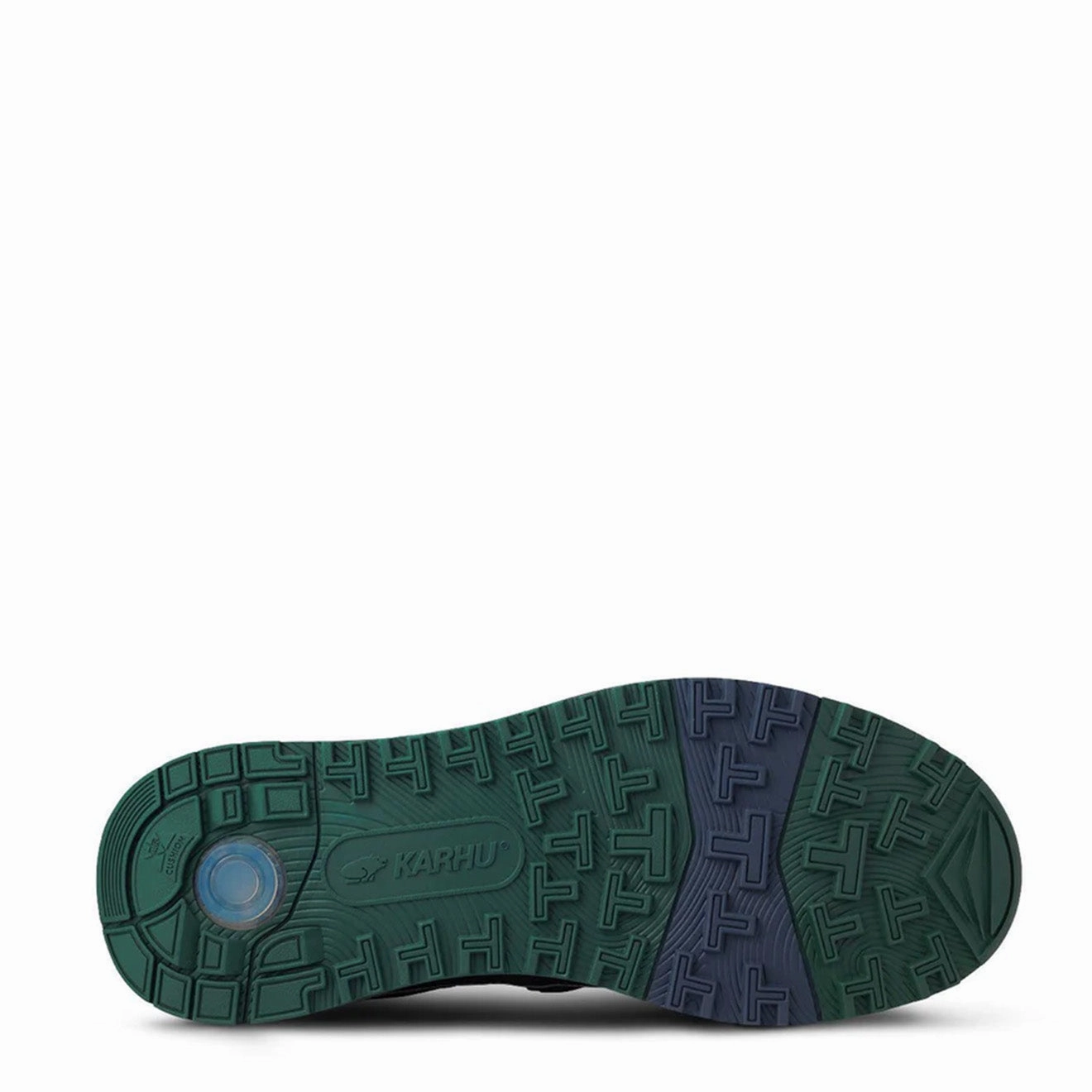 Orthotic Friendly Recycled Materials Karhu Fusion Xc Waterproof Trainer Caviar / Caviar