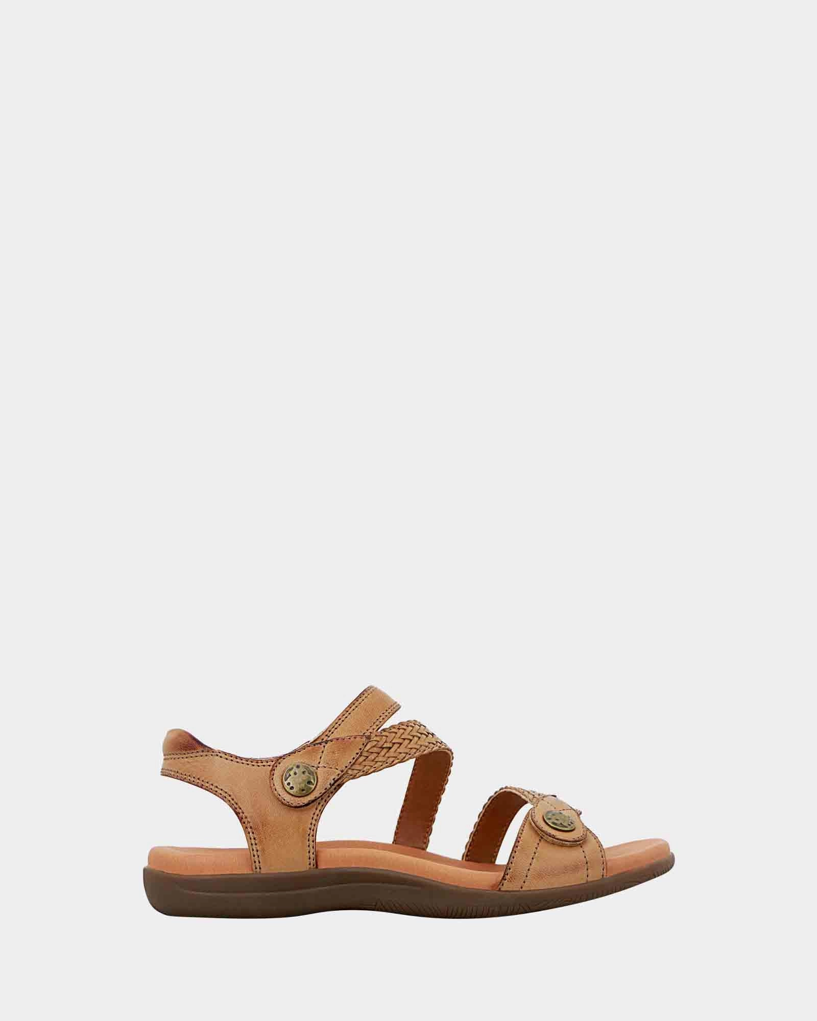 Comfortable Footwear Rugged Marian Tan