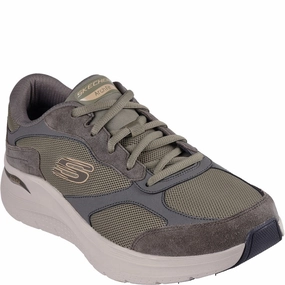 Skechers Arch Fit 2.0 The Keep Shoe Weather Resistant Comfort Heel