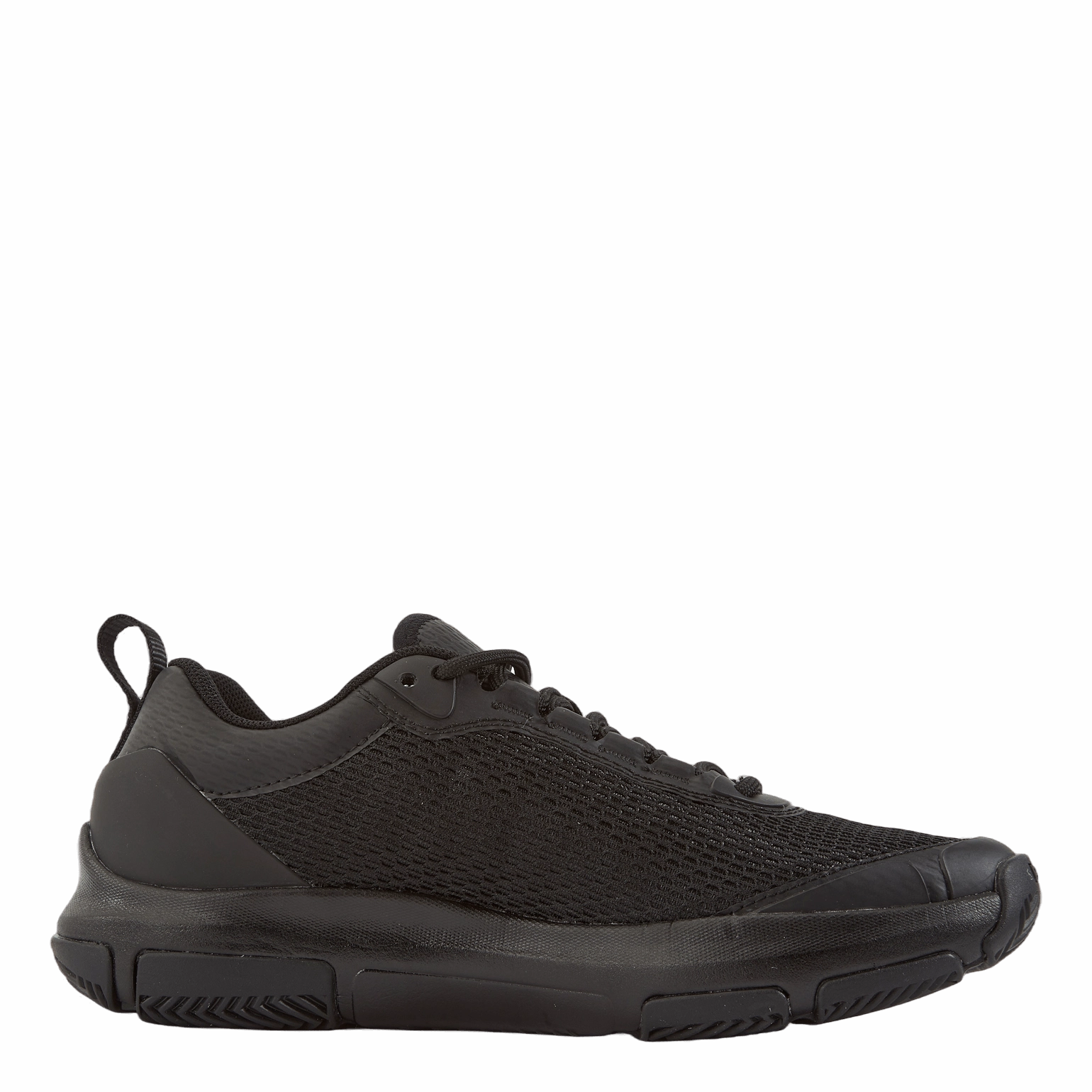 Tech Racer Sneaker Black/Black Classic Footwear Minimalist Shoes