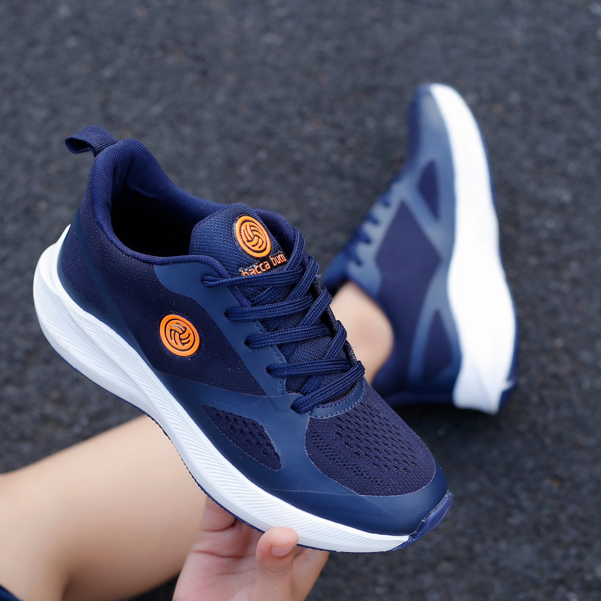 Odor Control Orthotic Friendly Bacca Bucci Impact Running Shoes/Sneakers For Gym/Training/Casual Walking For Women