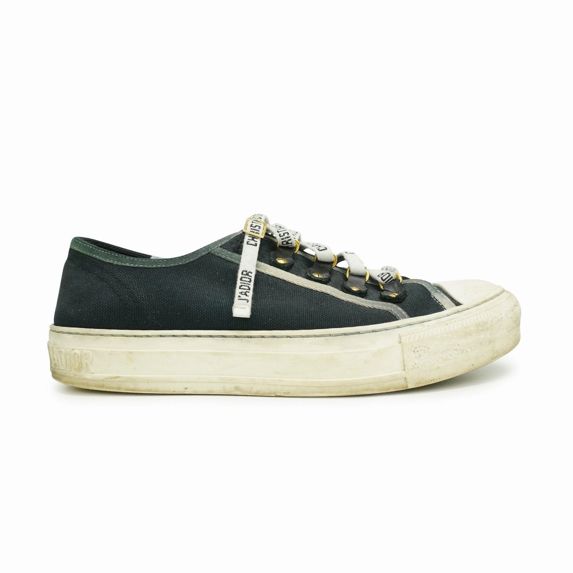 Christian Dior Sneakers - Women'S 39 Easy On/Off Secure Fit