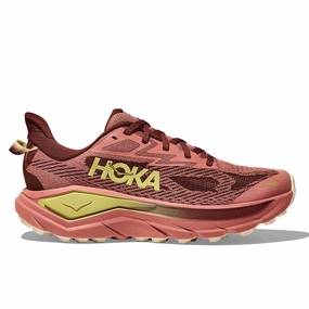 Hoka Challenger 8 Womens | Blush / Dark Cedar Comfort Heel