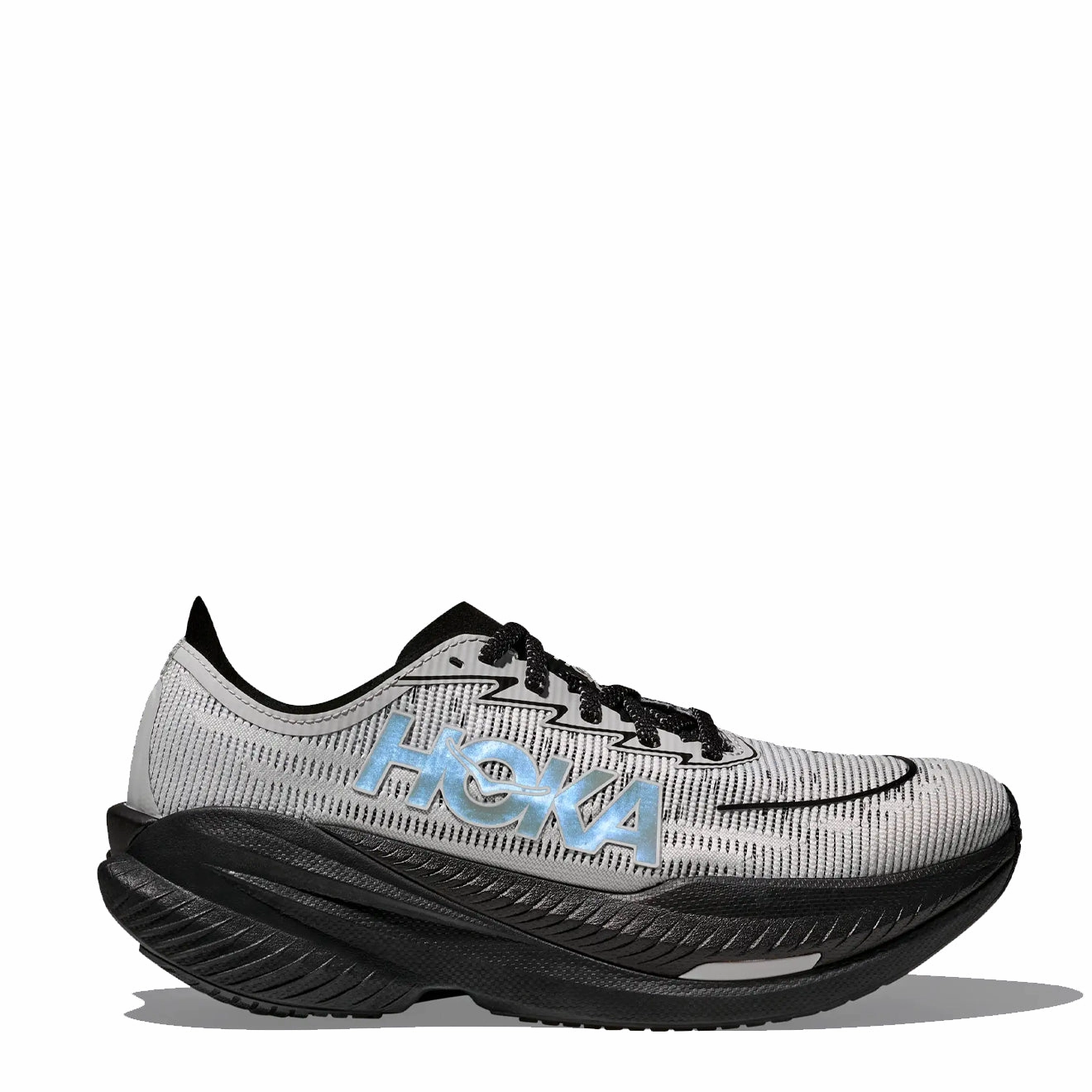 Everyday Sneakers Grippy Traction Hoka Mach X 2 Trainer Black / Stardust