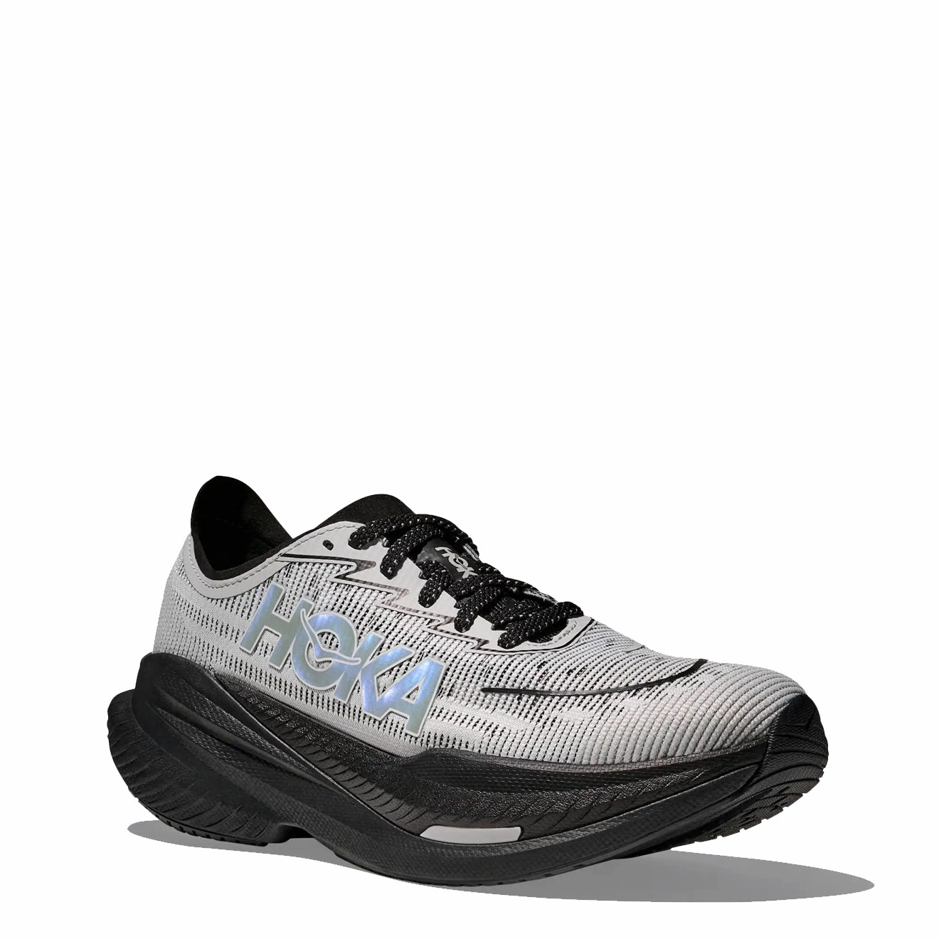 Machine Washable Slip Resistant Hoka Mach X 2 Trainer Black / Stardust