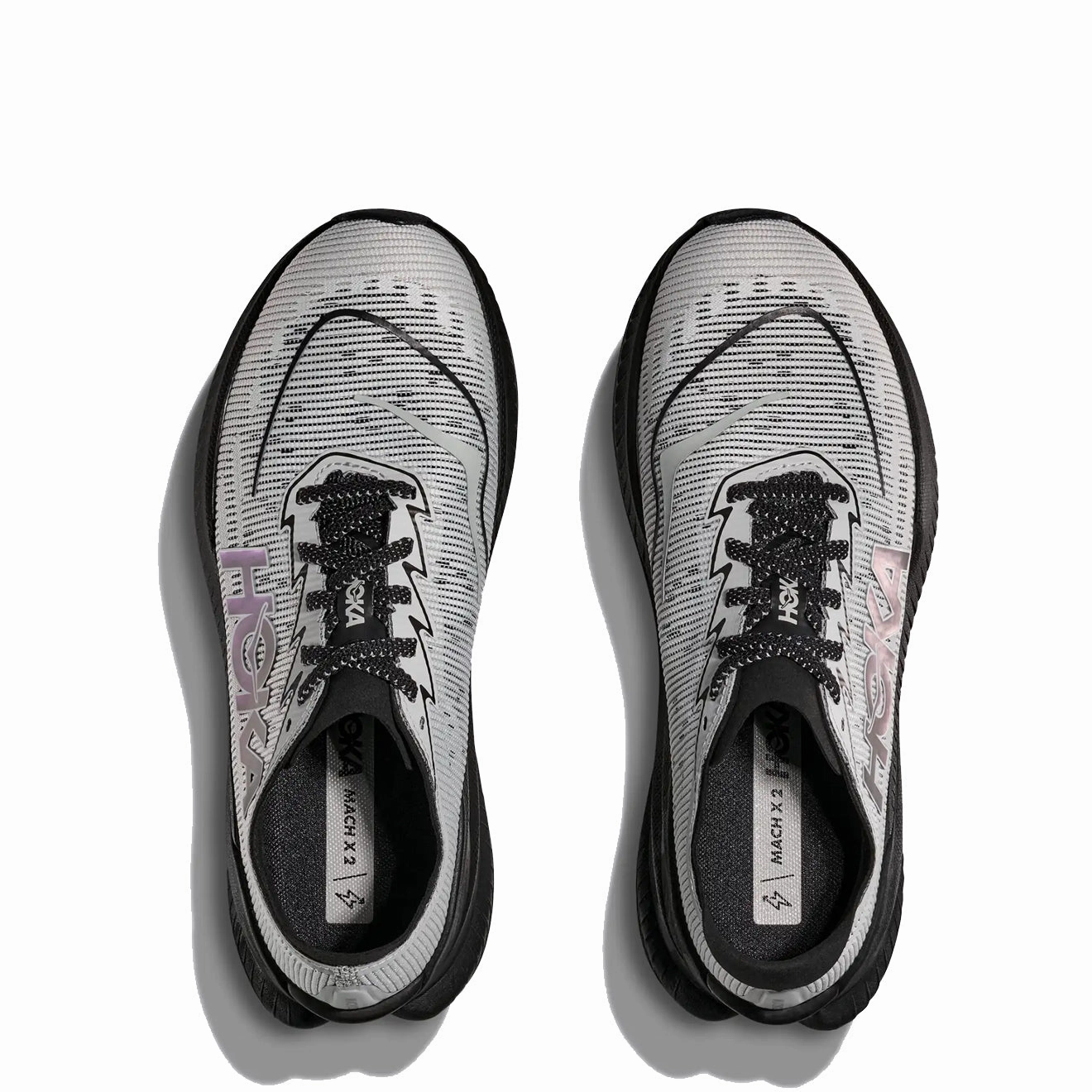 Hoka Mach X 2 Trainer Black / Stardust Quick Dry