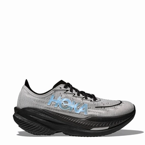 Everyday Sneakers Grippy Traction Hoka Mach X 2 Trainer Black / Stardust