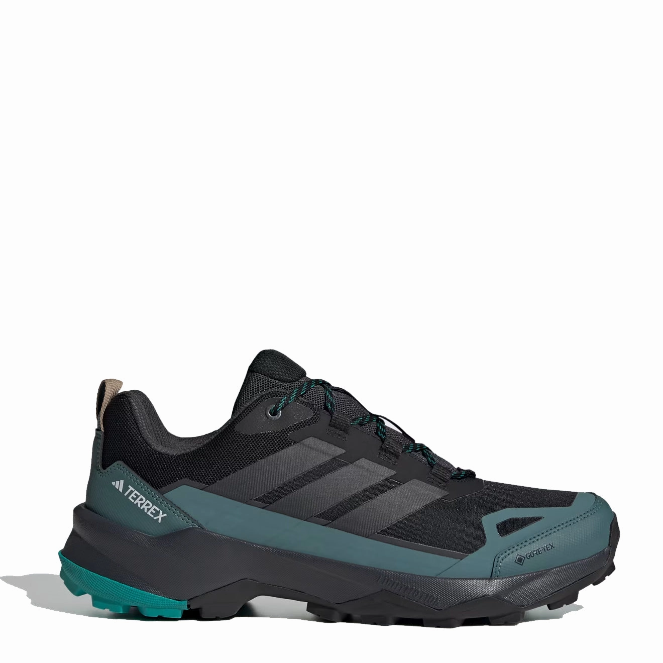 Sporty Style Cloud Comfort Adidas Terrex Skychaser Ax5 Gore-Tex Hiking Shoes Core Black / Carbon / Pure Teal