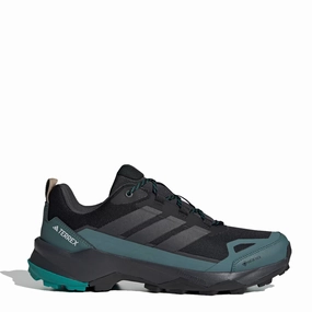 Sporty Style Cloud Comfort Adidas Terrex Skychaser Ax5 Gore-Tex Hiking Shoes Core Black / Carbon / Pure Teal