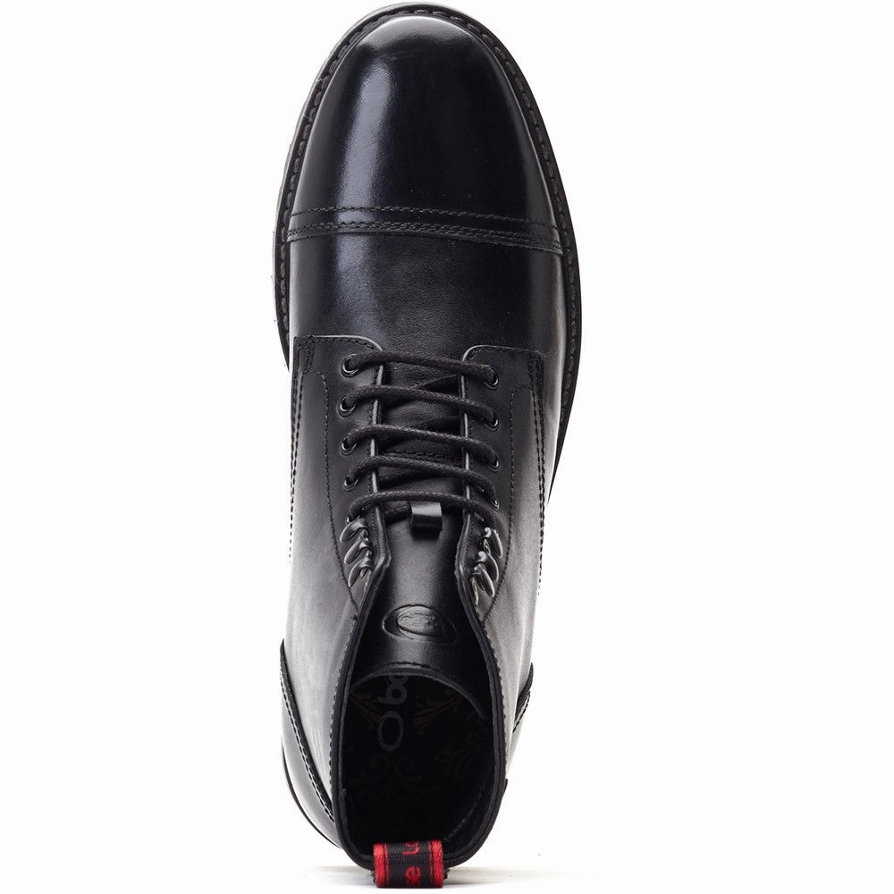 Slip Resistant Base London Sparrow Waxy Combat Boot