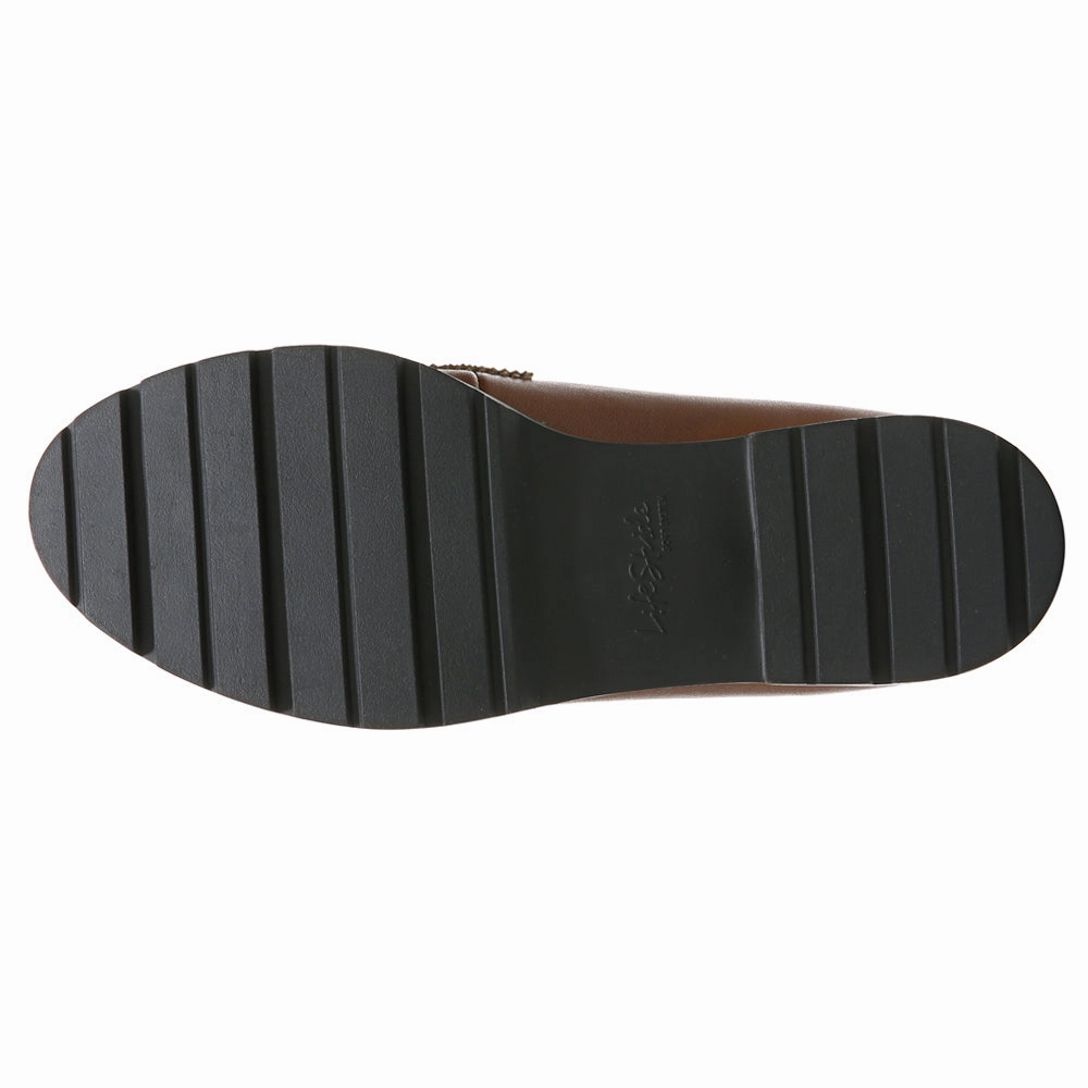 Stylish Footwear London Lug Sole Loafers