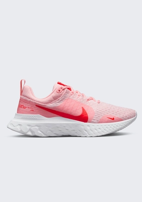 Nike Women'S React Infinity Run Flyknit 3 Fashion Sneakers Modern Footwear