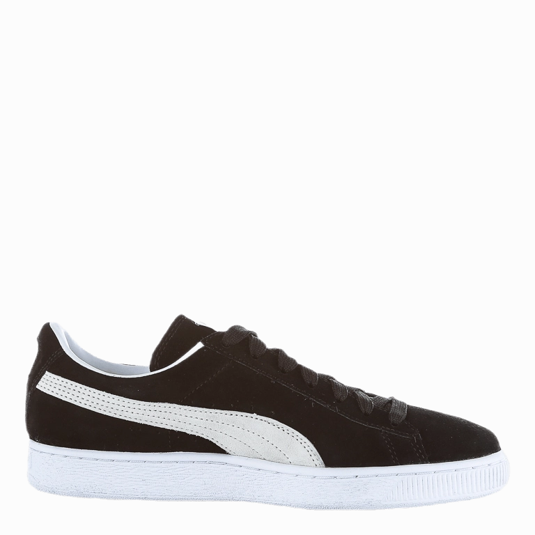 Suede Classic  White/Black Quick Dry Everyday Sneakers