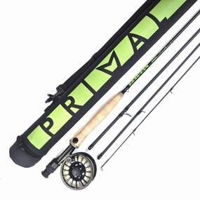 Primal Conquest Fly Rod or Outfit