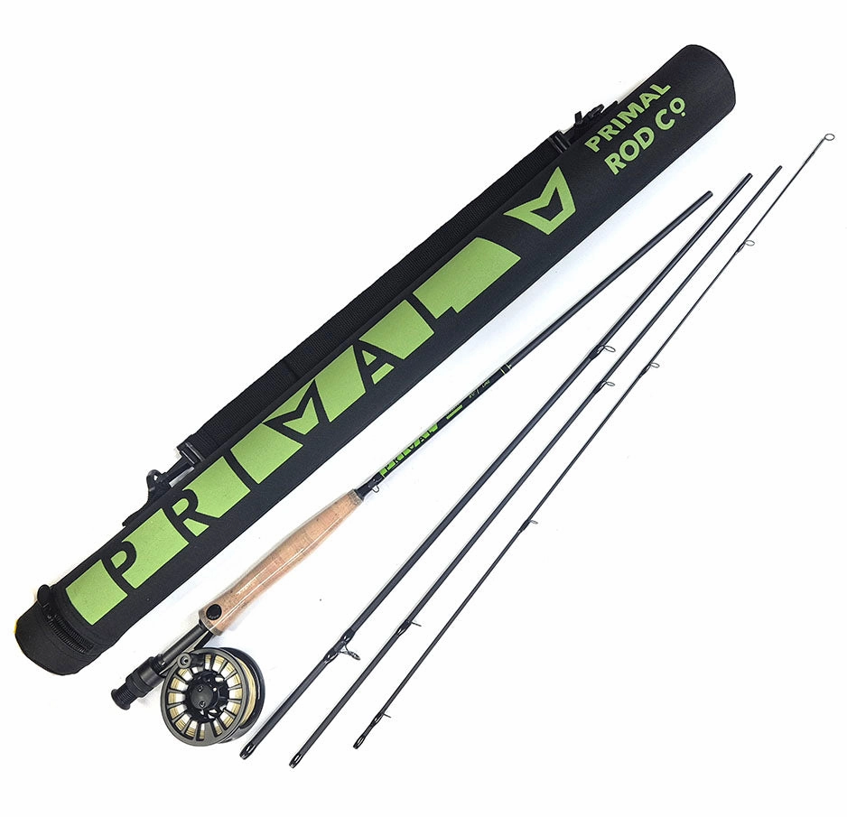 Primal Conquest Fly Rod or Outfit